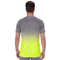 Bidi Badu Beach Spirit Maglietta Grigia Giallo Neon  Offerta + Economico