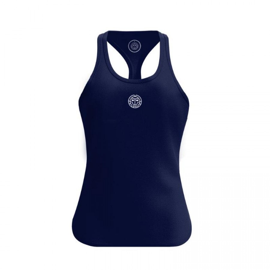 Camiseta Bidi Badu Crew Azul Oscuro Mujer  Offer + Cheap