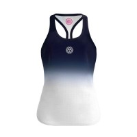 Camiseta Bidi Badu Crew Gradiant Azul Oscuro Blanco Mujer  Oferta + Barato