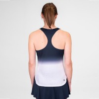 Camiseta Bidi Badu Crew Gradiant Azul Oscuro Blanco Mujer  Oferta + Barato