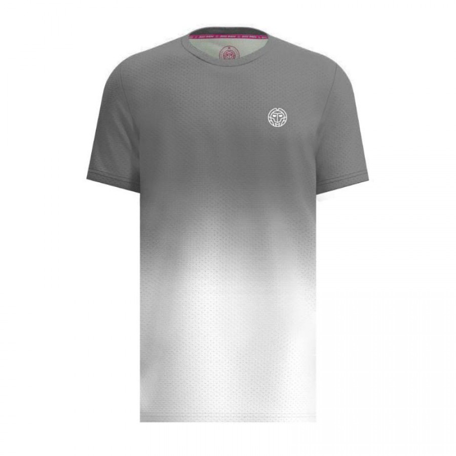 Camiseta Bidi Badu Crew Gradiant Gris Blanco  Oferta + Barato