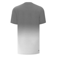 Camiseta Bidi Badu Crew Gradiant Gris Blanco  Oferta + Barato