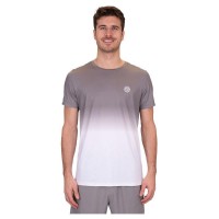Camiseta Bidi Badu Crew Gradiant Gris Blanco  Oferta + Barato