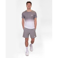 Camiseta Bidi Badu Crew Gradiant Gris Blanco  Oferta + Barato