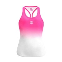 Bidi Badu Crew Gradiant Rosa Bianco Maglietta Donna  Offerta + Economico