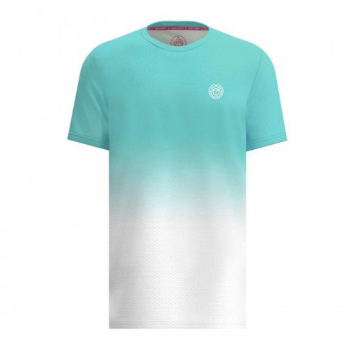 Bidi Badu Crew Gradiant Aqua White T-shirt Bidi Badu Crew Gradiant Aqua White T-shirt