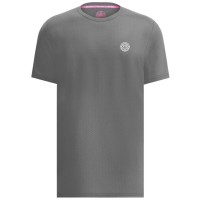 Camiseta Bidi Badu Crew Gris Blanco  Oferta + Barato