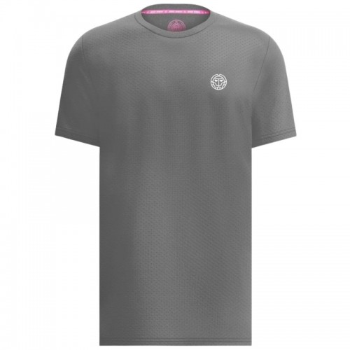 Camiseta Bidi Badu Crew Gris Blanco Camiseta Bidi Badu Crew Gris Blanco