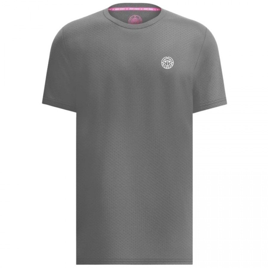 Camiseta Bidi Badu Crew Gris Blanco  Oferta + Barato