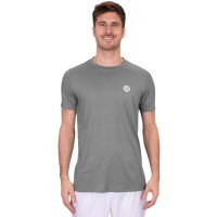 Camiseta Bidi Badu Crew Gris Blanco  Oferta + Barato