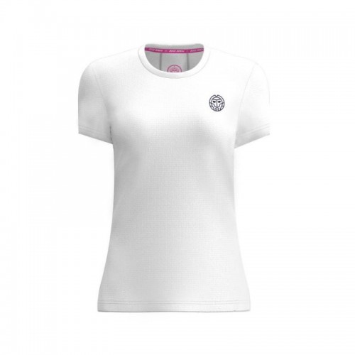 Camiseta Bidi Badu Crew Tee Blanco Mujer Camiseta Bidi Badu Crew Tee Blanco Mujer