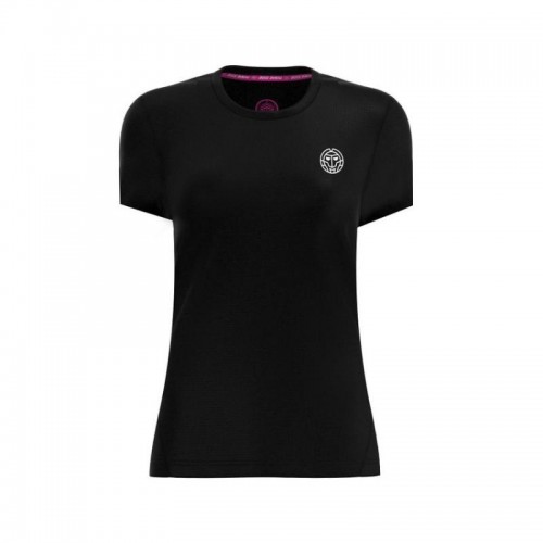 Camiseta Bidi Badu Crew Tee Negro Mujer Camiseta Bidi Badu Crew Tee Negro Mujer