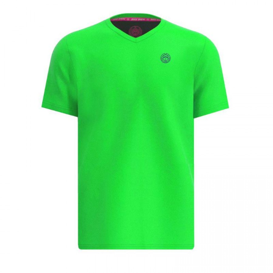 Camiseta Bidi Badu Crew Verde Neon Azul Oscuro Junior  Offerta + Economico