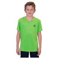 Camiseta Bidi Badu Crew Verde Neon Azul Oscuro Junior  Offerta + Economico