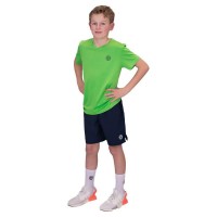 Camiseta Bidi Badu Crew Verde Neon Azul Oscuro Junior  Offerta + Economico