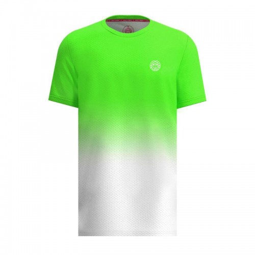Camiseta Bidi Badu Crew Gradiant Verde Neon Blanco Camiseta Bidi Badu Crew Gradiant Verde Neon Blanco