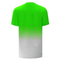 Camiseta Bidi Badu Crew Gradiant Verde Neon Blanco Junior  Oferta + Barato