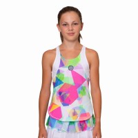 Camiseta Bidi Badu Kaleido Blanco Mix Junior  Oferta + Barato