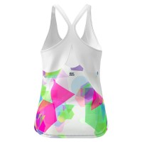 Camiseta Bidi Badu Kaleido Blanco Mix Mujer  Oferta + Barato
