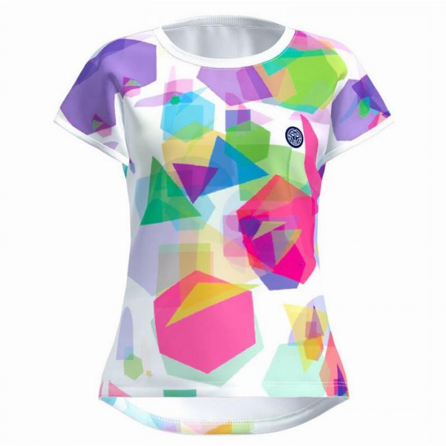 Bidi Badu Kaleido Capsleeve White Mix Junior T-Shirt  Offer + Cheap