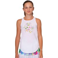 Camiseta Bidi Badu Kaleido Chill Blanco Mix Junior  Oferta + Barato