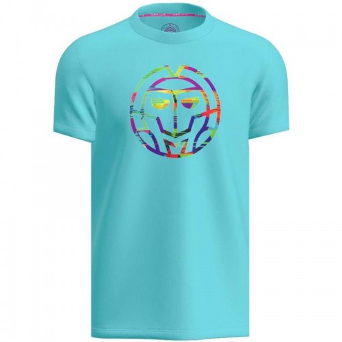 Camiseta Bidi Badu Kaleido Chill Verde Azul Camiseta Bidi Badu Kaleido Chill Verde Azul