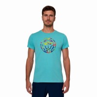 Bidi Badu Kaleido Chill Verde Blu Maglietta  Offerta + Economico