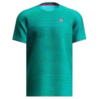 Camiseta Bidi Badu Kaleido Two Colored Verde Petroleo  Oferta + Barato