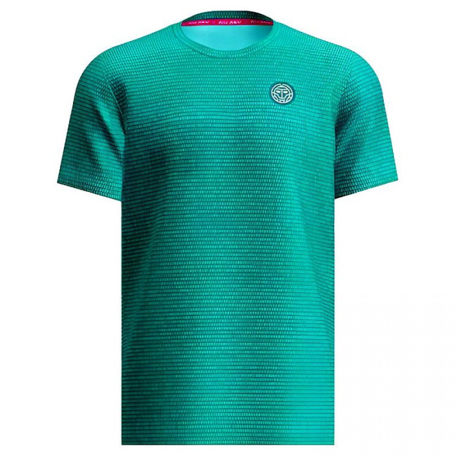 Camiseta Bidi Badu Kaleido Two Colored Verde Petroleo  Oferta + Barato