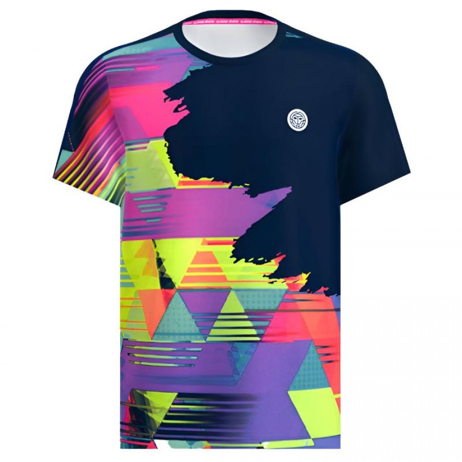 Camiseta Bidi Badu Kaleido Azul Oscuro Mix  Oferta + Barato
