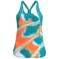 Camiseta Bidi Badu Melbourne Petroleo Naranja Mujer  Oferta + Barato