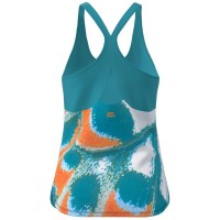 Camiseta Bidi Badu Melbourne Petroleo Naranja Mujer  Oferta + Barato