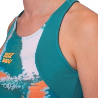 Camiseta Bidi Badu Melbourne Petroleo Naranja Mujer  Oferta + Barato