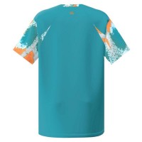 Camiseta Bidi Badu Melbourne V-Neck Petroleo Naranja Junior  Oferta + Barato