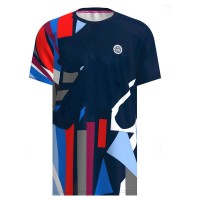 Camiseta Bidi Badu New York Azul Oscuro Rojo  Oferta + Barato