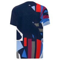 Bidi Badu New York T-Shirt Junior Bleu Fonce Rouge  Offre - Pas cher