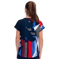 Bidi Badu New York Capsleeve Dark Blue Red Junior T-Shirt  Offer + Cheap