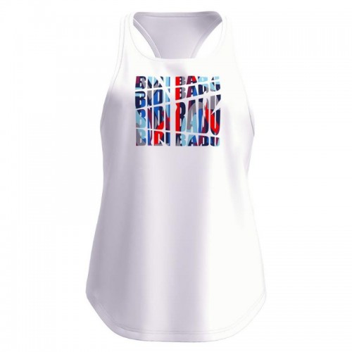 Camiseta Bidi Badu New York Chill Azul Oscuro Mujer Camiseta Bidi Badu New York Chill Azul Oscuro Mujer