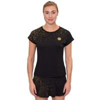 Bidi Badu Paris Capsleeve Black Gold Women''s T-Shirt  Offer + Cheap