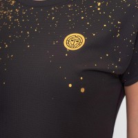 Bidi Badu Paris Capsleeve Black Gold Women''s T-Shirt  Offer + Cheap