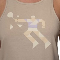 Camiseta Bidi Badu Paris Chill Beige Mujer  Oferta + Barato