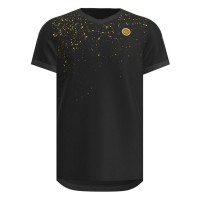 Camiseta Bidi Badu Paris Negro Dorado  Oferta + Barato