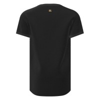 Camiseta Bidi Badu Paris Negro Dorado  Oferta + Barato