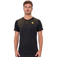 Camiseta Bidi Badu Paris Negro Dorado  Oferta + Barato