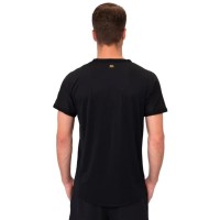 Camiseta Bidi Badu Paris Negro Dorado  Oferta + Barato