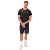 Camiseta Bidi Badu Paris Negro Dorado  Oferta + Barato