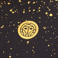 Camiseta Bidi Badu Paris Negro Dorado  Oferta + Barato
