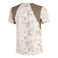 Camiseta Bidi Badu Paris V-Neck Beige Marron  Oferta + Barato