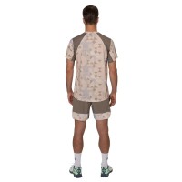 Camiseta Bidi Badu Paris V-Neck Beige Marron  Oferta + Barato