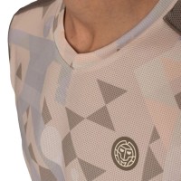 Camiseta Bidi Badu Paris V-Neck Beige Marron  Oferta + Barato
